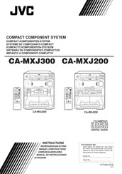 JVC CA-MXJ300 Gebruiksaanwijzing