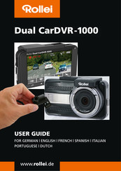 Rollei Dual CarDVR-1000 Handleiding