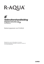 CAIROX R-AQUA Gebruikershandleiding