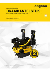 engcon EC05B Gebruikershandleiding