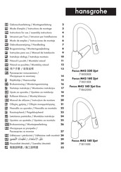 Hansgrohe Focus M42 180 2jet Eco 71862000 Gebruiksaanwijzing