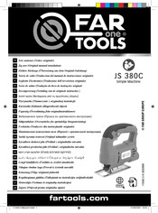 Far Tools JS 380C Instructies