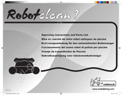 ubbink Robotclean 1 Gebruiksaanwijzing