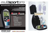 SPORT-ELEC multisportpro Gebruikshandleiding