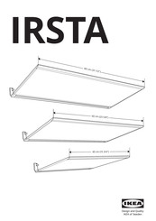 IKEA IRSTA Handleiding