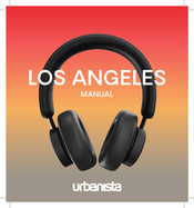 Urbanista LOS ANGELES Handleiding