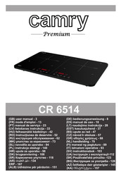 camry CR 6514 Handleiding