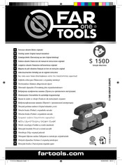 Far Tools S 150D Instructies