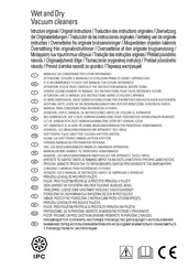 IPC YP 1/20 W&D Instructies