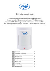 PNI SafeHouse HS140 Handleiding