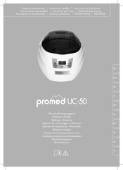 ProMed UC-50 Gebruiksaanwijzing