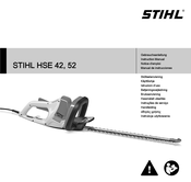 Stihl HSE 52 Handleiding