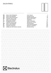 Electrolux EAL6147WOU Gebruikershandleiding