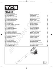 Ryobi RBV26B Gebruikershandleiding