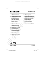 EINHELL 45.018.20 Handleiding