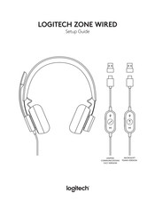 Logitech ZONE WIRED Handleiding