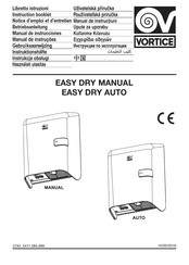 Vortice EASY DRY MANUAL Gebruiksaanwijzing