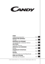 Candy FCTS815XL WIFI Gebruiksaanwijzing