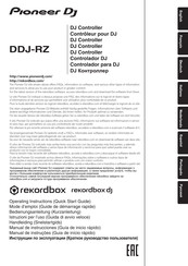 PIONEER DJ DDJ-RZ Handleiding