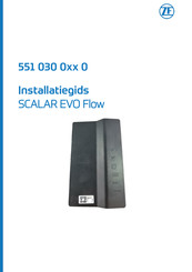 ZF SCALAR EVO Flow Installatiegids