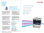 Xerox VersaLink B405 Beknopte Gebruikshandleiding