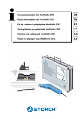 Storch HotKnife 250 Handleiding