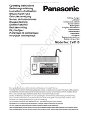 Panasonic EY0110 Gebruiksaanwijzing