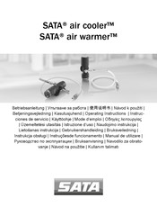 SATA air warmer Gebruikershandleiding