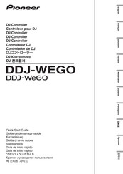 Pioneer DDJ-WEGO Snelstartgids