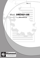 Diamond DW3421-DE Handleiding