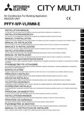 Mitsubishi Electric CITY MULTI PFFY-WP20VLRMM-E Installatiehandleiding