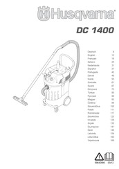 Husqvarna DC 1400 Handleiding