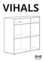 IKEA VIHALS Handleiding