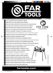 Far Tools TCR 720B Instructies