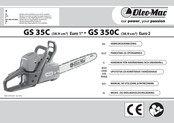 Oleo-Mac GS 35C Gebruiksaanwijzing