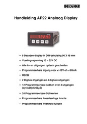 DIEGON AP22 Handleiding