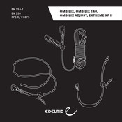 EDELRID OMBILIX Handleiding