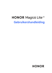 honor ALI-NX1 Gebruikershandleiding