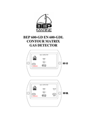 BEP 600-GD Handleiding