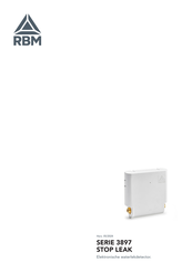 RBM STOP LEAK 3897 Series Handleiding