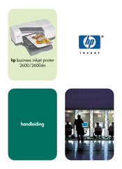 HP business inkjet 2600dn Handleiding