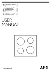 AEG HK654850XB Gebruiksaanwijzing