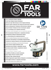 Far Tools SB 13VB Instructies