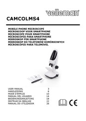 Velleman CAMCOLMS4 Handleiding