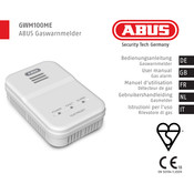 Abus GWM100ME Gebruikershandleiding