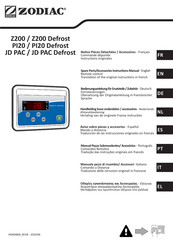 Zodiac PI20 Handleiding