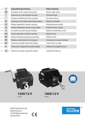 Gude 1200/12 V Vertaling Van De Originele Gebruiksaanwijzing