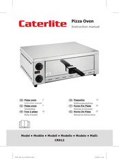 Caterlite CR912 Handleiding