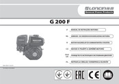 LONCIN G 200 F Gebruiks- En Onderhoudshandleiding