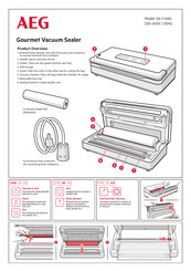 AEG A6-1-6AG Handleiding